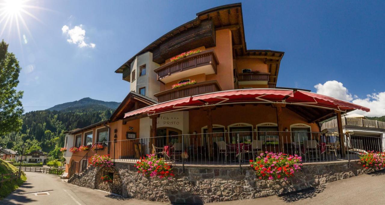 Hotel Al Prato Fiera Di Primiero Esterno foto