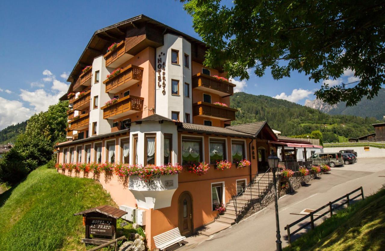 Hotel Al Prato Fiera Di Primiero Esterno foto