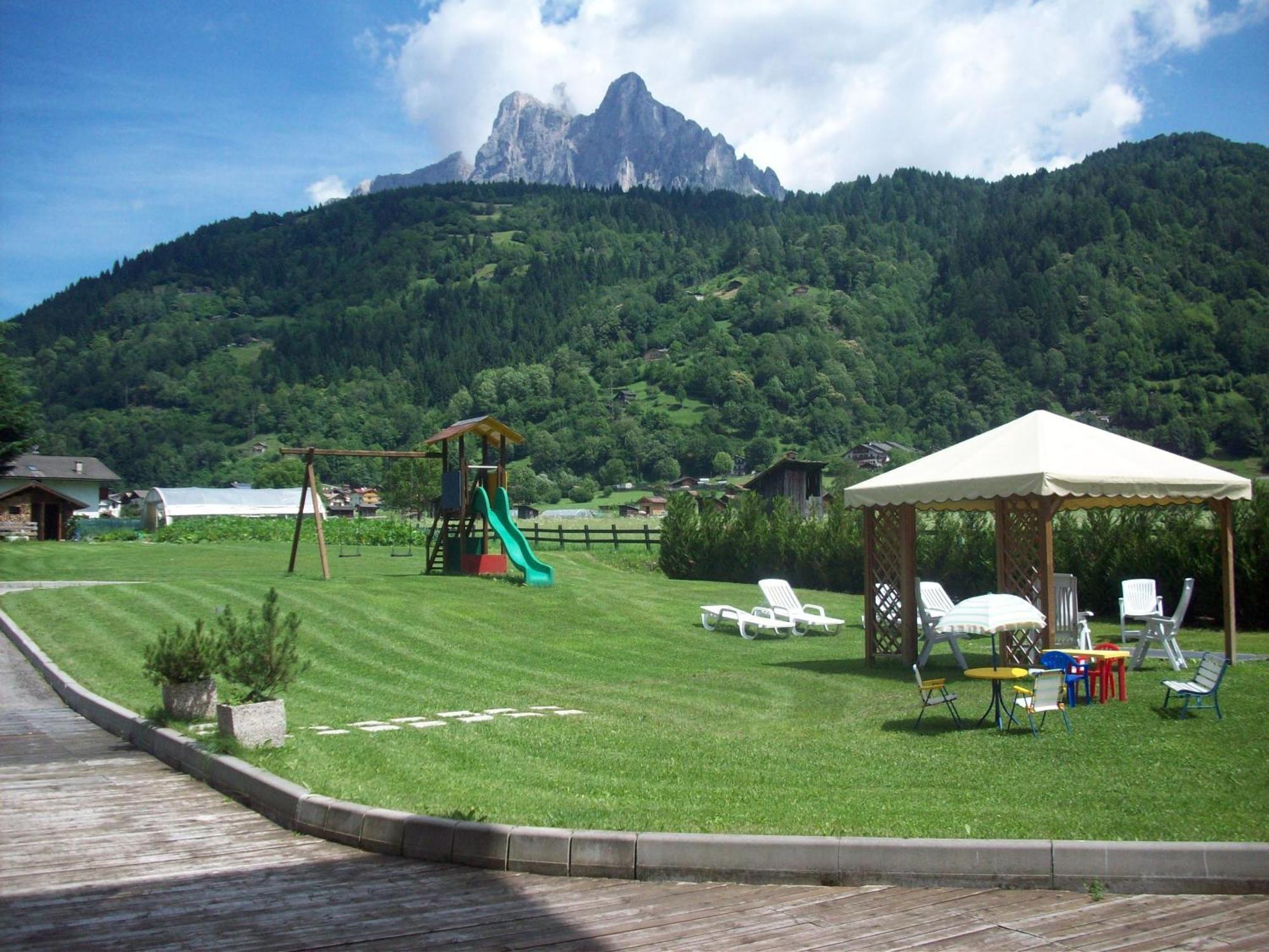 Hotel Al Prato Fiera Di Primiero Esterno foto