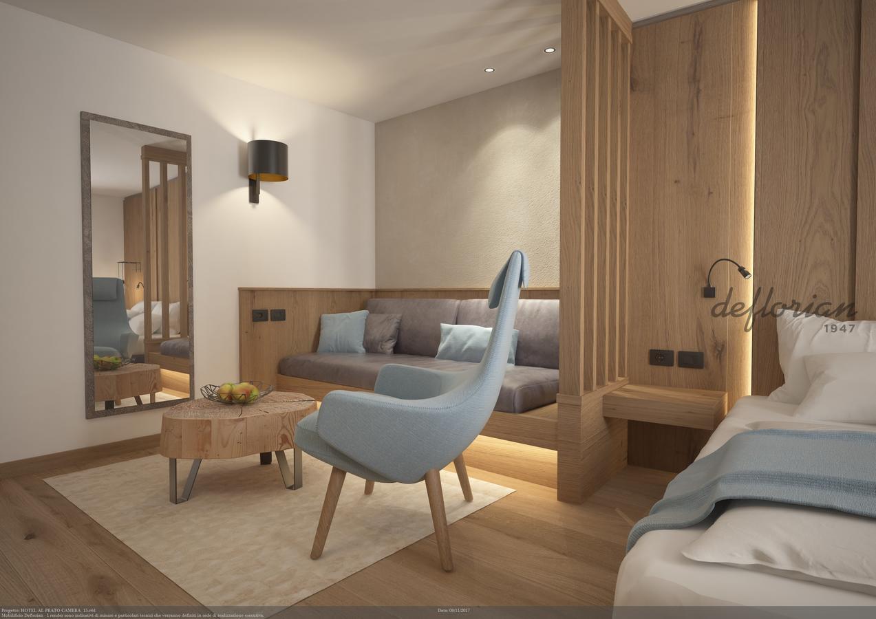 Hotel Al Prato Fiera Di Primiero Esterno foto